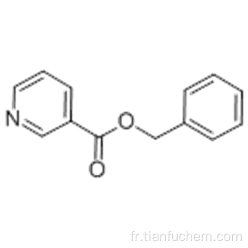 Nicotinate de benzyle CAS 94-44-0